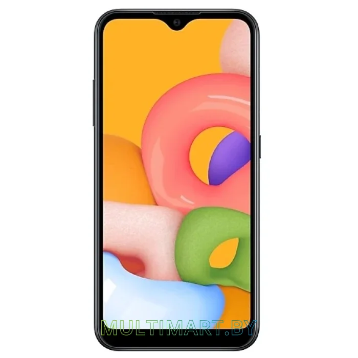 Смартфон Samsung Galaxy A01 SM-A015F/DS (черный)